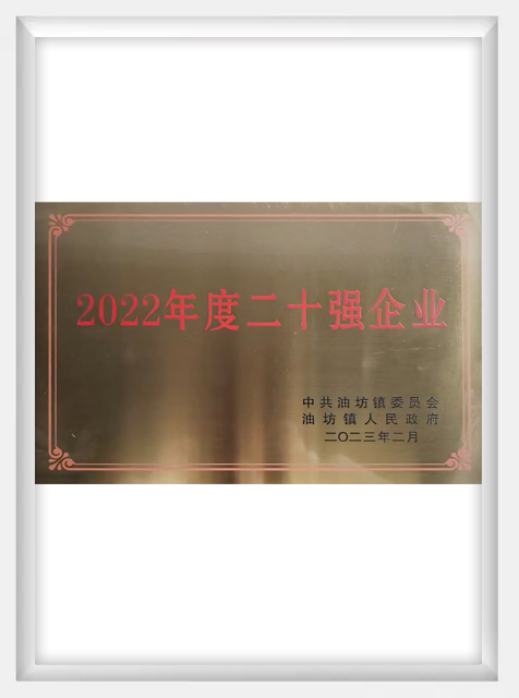 20 อันดับแรกในปี 2565